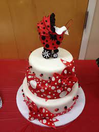 Ladybug Themed Baby Shower Done For My Future Sis N Law Ladybug Baby Shower Decorations Ladybug Baby Shower Theme Ladybug Baby Shower