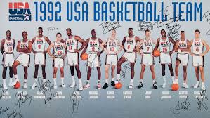 The men's national basketball team of the united states won the gold medal at the 2012 summer olympics in london. 1992 Olympics Basketball Promotions