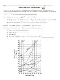 If the temperature is increased to 80°c Hw Solubility Curve 3 30 Solution Solubility