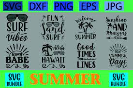 Download Summer Svg Bundle Bundle Creative Fabrica