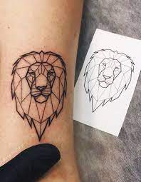 Lion Tattoo Symbol Of Power And Leadership Small Tattoo Designs With Powerful Meaning Small Tattoo Designs Small Tattoos Small Tattoo Designs Tattoos