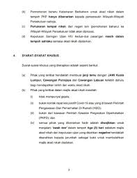 Sebarang pertanyaan sila hubungi/sms/whatsapp 0122009741(pendaftar). Jawi Official On Twitter Kami Sertakan Sop Terkini Berkaitan Majlis Akad Nikah Dalam Tempoh Pkp Di Wilayah Persekutuan Kuala Lumpur Majlis Akad Nikah Di Kawasan Pkp Dibenarkan Di Pejabat Jawi Sahaja Dengan