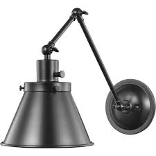 Enjoy free shipping on most stuff, even big stuff. Hinton Collection Black Swing Arm Wall Light P710095 031 Progress Lighting