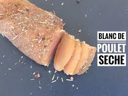 Blanc De Poulet Seche Aux Herbes Recettes De Cuisine Avec Thermomix Ou Pas Recette Recettes De Cuisine Blanc De Poulet Viande Sechee Recette