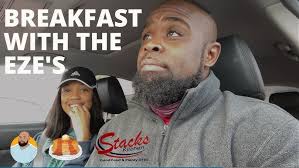 BREAKFAST WITH THE EZE'S at Stacks Kitchen in Matthews NC