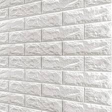 Some of the most reviewed products in 3d wall paneling are the a la maison ceilings stone 2ft. Toolwiz 10pcs Brick Wall Panels Peel And Stick Self Adhesive 3d Foam Stone Textured White Faux Wallpaper Tiles For Living Bedroom Tv Background Home Decor Diy 58 13 Sq Feet Premium Utility Knife
