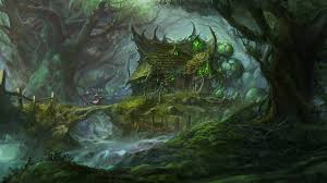 Fantasy Forest Wallpapers Wallpaper Cave Download hd village wallpapers best collection. fantasy forest wallpapers wallpaper cave
