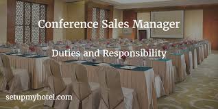 Conference Sales Manager Event Sales Manager Job Description