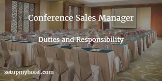 conference sales manager event sales manager job description