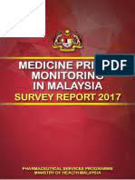 1) list of status of each product under registration process. Medicine Price Monitoring Malaysia 2017 Generic Drug Health Care