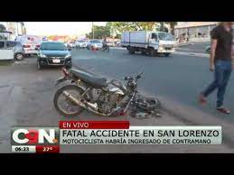 Toda la información sobre accidentes de tráfico en hoy Accidente Fatal En San Lorenzo Youtube