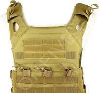 QMFIVE Chaleco táctico de Airsoft, Ligero Placa Portador JPC Chaleco  Táctico de Airsoft, Unisex Adulto para Airsoft Paintball CS (DE) :  Amazon.es: ...