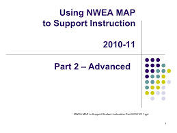 Using Nwea Map To Support Student Growth