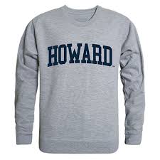 Howard University Bisons Hu Ncaa College Crewneck Sweater Officially Licensed Sweatshirts Sweatshirt Sweater Pullover Sweatshirt