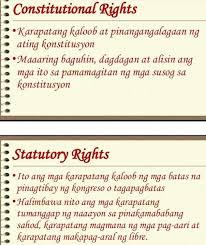 Karapatang Pantao Halimbawa
