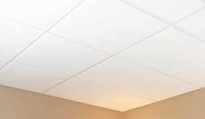 Mineral Fiber Suspended Ceiling Sand Micro Customline Certain Teed Panel Acoustic