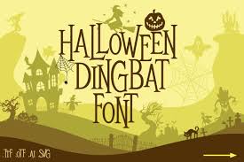 Download Mitoos Halloween Font By Svgsupply Creative Fabrica In 2020 Dingbat Fonts Halloween Fonts Halloween Vector PSD Mockup Templates