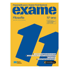 Provas e exames nacionais 2021. Preparacao Para O Exame Final Nacional 2021 Filosofia 11Âº Ano Porto Editora Continente Online