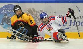 Besançon bis zuletzt hat elke van engelen aus bad bentheim hart für eine teilnahme an den paralympischen spielen in tokio gekämpft, nach dem jüngsten qualifikationswettkampf im französischen. Para Eishockey Team Deutschland Paralympics