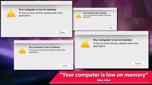 When this replication succeeds, the affected areas are then said to be infected. Remove Your Computer Is Low On Memory Mac Virus Removal Guide Geek S Advice