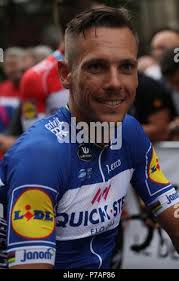 La Roche-sur-Yon, France. 5th July, 2018. Philippe Gilbert (BEL) during the  Tour de France 2018, presentation Teams in La Roche-sur-Yon, France,