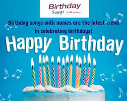 Happy Birthday Song For Mom In Hindi Mp3 Download Birthday Songs With Names Are The Latest Trend In Celebrating Birthdays Are You Following It Visit Www Birthday Songs Birthday Celebration Birthday Wishes