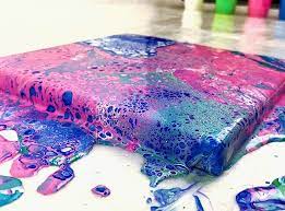 The most likely cause of fading is using pigments that are not lightfast, this is true of oils and acrylics. Acrylic Pouring Guide Pour Painting For Beginners Tutorial