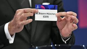 The champions league draw will be shown live on bt sport 2 and on the bt sport website, but will require a subscription to the broadcaster. Bundesliga Uefa Champions League Draw Bayern Munich To Play Barcelona Or Napoli If They Beat Chelsea Rb Leipzig Draw Atletico Madrid