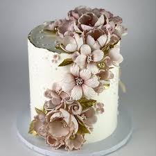 Maybe you would like to learn more about one of these? Pin By Sveta On Tort Birthday Cake With Flowers Floral Cake Sugar Flowers Cake