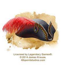 Captain S Hat For Legendary Games By Jamesjkrause On Deviantart Fantasy Objects D D Magic Items Fantasy Items