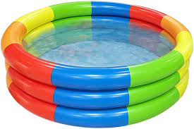 For more fun pool games, visit swimmingpool.com. Buy Inflatable Baby Pool 36 Rainbow Kiddie Pool Inflatable Cooler Drink Holder Pool Party Toys Swimming Pool For Kids Toddler Summer Fun Indoor Outdoor Blow Up Pool Game Play Center Inflatable Lounge