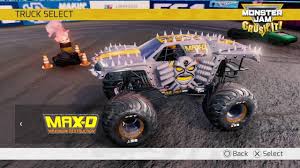 The k'nex silver grave digger toy that came with the ds version of the game. Monster Jam Crush It Trailer Ps4 Youtube