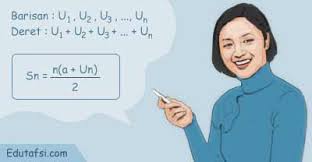 Check spelling or type a new query. Pengertian Deret Aritmatika Dan Rumus Jumlah N Suku Pertama Cara Ampuh Memahami Matematika Dengan Mudah