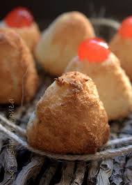 Recette Congolais Ou Rochers Noix De Coco Recette Recette Recette Congolaise Recette Facile