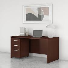 4.1 bush furniture fairview hutch for l shaped desk in antique white. Studio C Contemporary Office Desk Bush Business Furniture On Sale Overstock 30733011