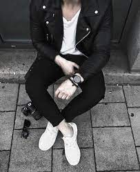 How To Wear A Leather Jacket For Men 50 Fashion Styles Mens Fashion Edgy Mens Outfits Leather Jacket Men