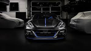 Techart Porsche Panamera Sport Turismo Grand Gt Selective 2018 Panamera Sport Turismo Porsche Panamera Porsche