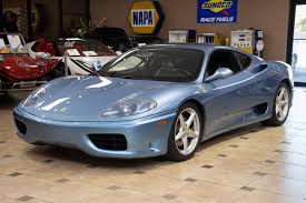 The interior would be in excellent condition. 2003 Ferrari 360 Ideal Classic Cars Llc