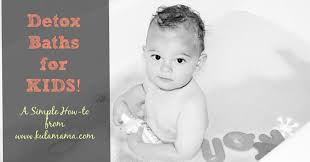 The most amazing part of an epsom salt bath is that it is quite easy to take this bath, as it just involves adding a small amount of epsom salt to a warm bath and soaking. Detox Bath For Kids