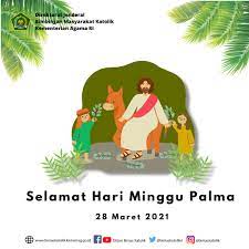 Tahun baru imlek (jumat, 12 februari 2021). Kementerian Agama Ri On Twitter Hari Ini Umat Katolik Merayakan Minggu Palma Pembuka Pekan Suci Tuhan Yesus Masuk Ke Yerusalem Dan Dielu Elukan Sebagai Raja Umat Menyambut Dengan Sorak Sorai Hosana Putra Daud