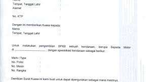 Untuk lebih jelasnya, berikut kami cantumkan beberapa contoh surat kuasa pengambilan uang di. 39 Adira Finance Surat Kuasa Pengambilan Bpkb Pics Waluyo Id