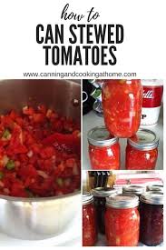 Pressure Canning Stewed Tomatoes In 2020 Stewed Tomatoes Stewed Tomatoes Canning Recipe Roma Tomato Recipes