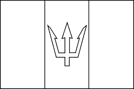 In case you don\'t find what you are looking for, use the top search bar to search again! Barbados Flag Coloring Picture
