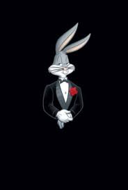 looney tunes bugs bunny in suit