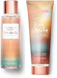 Smaller than expected and the boxing was decorated like if it was christmas (it's a birthday gift for july) but other than that the scent is amazing and i recommend. Victoria S Secret Bare Vanilla Sunkissed Fragrance Mist And Lotion Set Of 2 Walmart Com Walmart Com