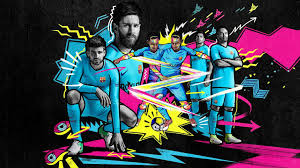 Fc barcelona nike home jersey mens l large 2017 authentic official new. Barcelona 17 18 Away Kit Released Footy Headlines