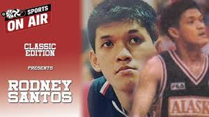 Rodney Santos's Instagram, Twitter & Facebook