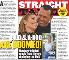 Allegedy, lauren hunter met arod at an equinox gym in los angeles back in 2011 when he was dating cameron diaz. J Lo A Rod Are Doomed Pressreader