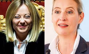 Meloni, Weidel: femmes vraiment libérées, elles… - Causeur