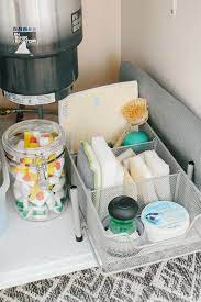 A plastic under sink organizer should be lightweight yet sturdy. Under Kitchen Sink Organization Ideas Clean And Scentsible